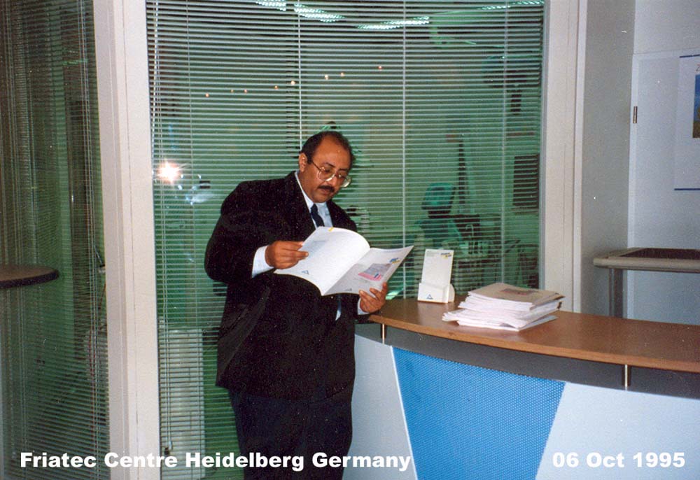 Friatec Implant Centre, Heidelberg,Germany