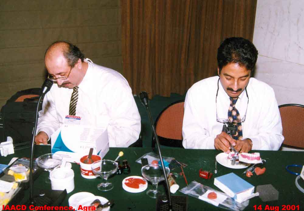 Agra IAACD Conference 2001