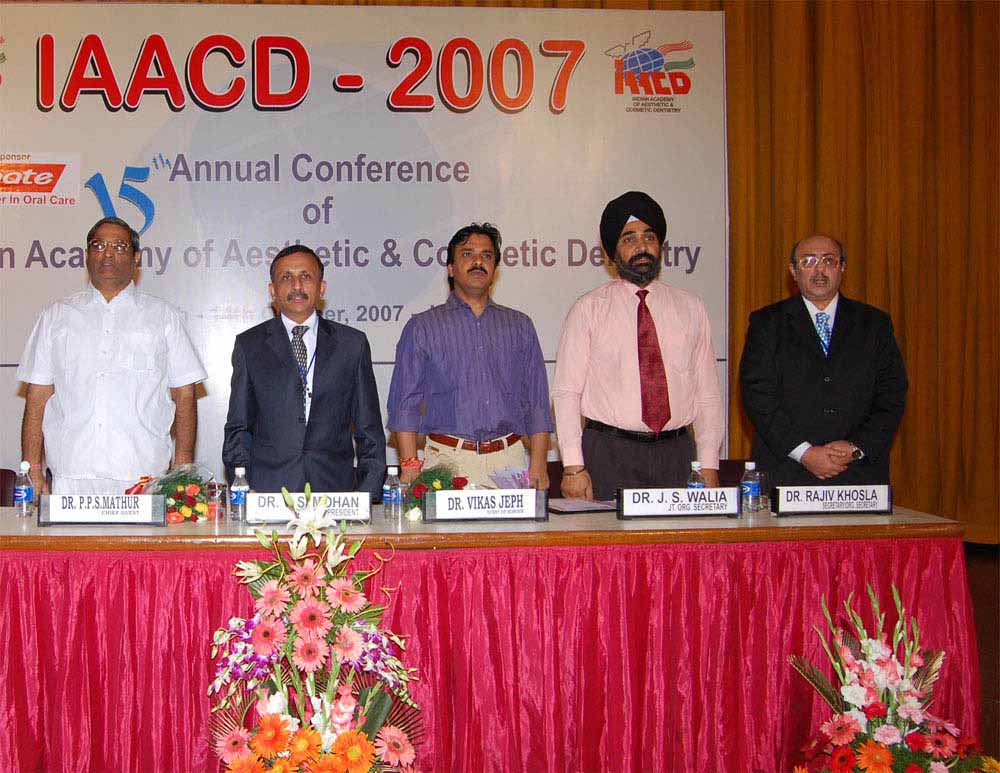 IAACD Jaipur Conference