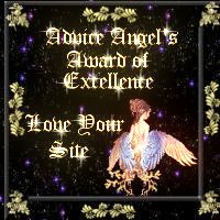 Advice Angel's Award of Excellence...