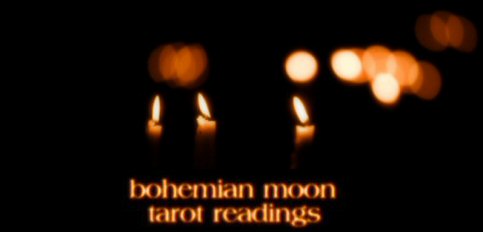 bohemian moon tarot readings...