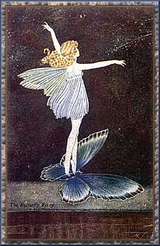 butterfly fairy