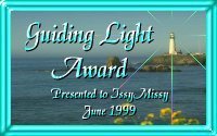 Guiding Light Award