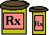 pill bottles