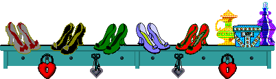 shoe shelf