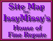 Site Map of Issy's House