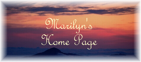 Marilyn's Home Page