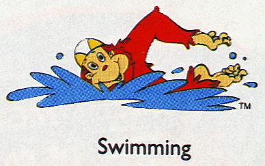 swimming