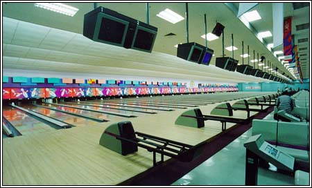 Sunway Pyramid Bowling Centre