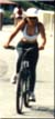 Me riding bike along Redondo Beach