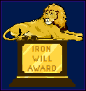 Iron Will Award