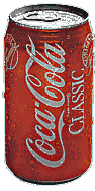 Coke can