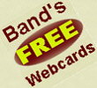 Band's FREE webcards