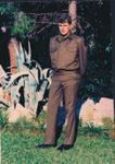 My elder brother Constantine, 1997 @ the army