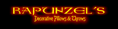 Rapunzel's Decorative Pillows And Throws