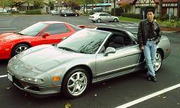 Bryan with his 98 NSX-T