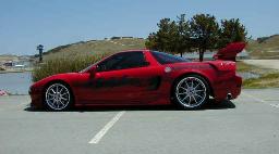 most outrageous NSX