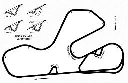 Putnam Park: 10 turn, 1.8 mile road course