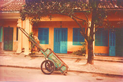 Coloured house in Hoian