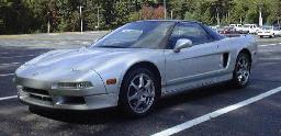 1991 Sebring Silver/black