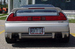 rear view of Tochigi jet