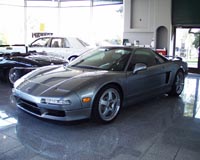 1997 Kaiser Silver/Black NSX-T