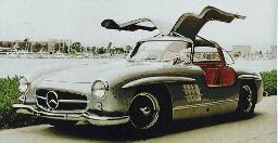 Mercedes Benz SL300 gullwing coupe