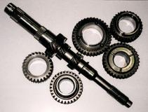 Japan-spec close-ratio gearset