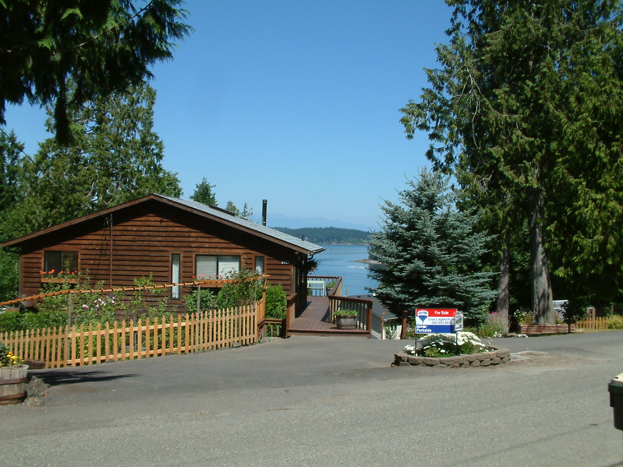 House with view