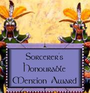 Sorcerer's Honorable Mention Award