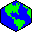 The HEX World Information Systems Logo