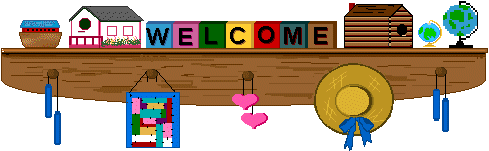 A Welcome sign