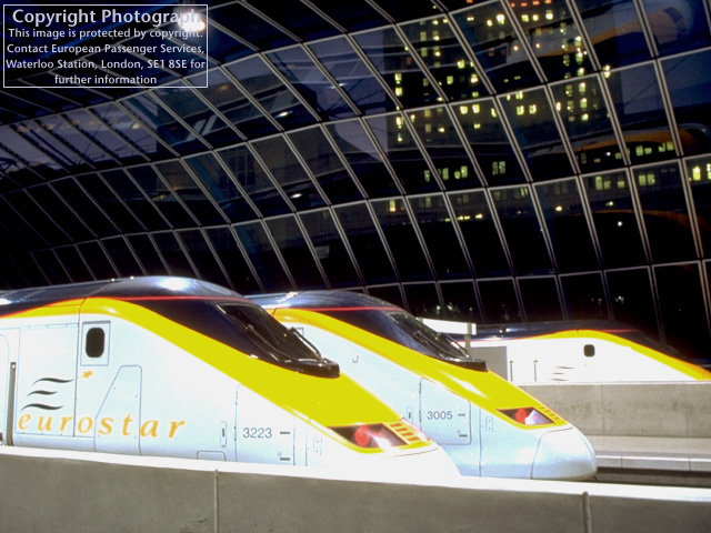 Eurostar Trains 3