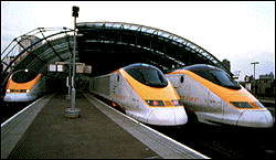 Eurostar Trains 4