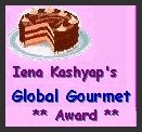 Global Gourmet Award