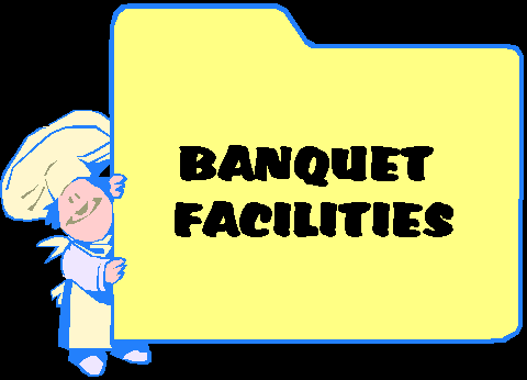 Banquet Restaurant Sign