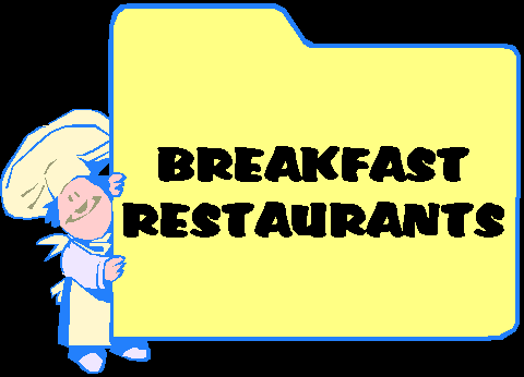 Breakfast Restaurant Sign