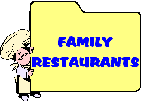 Family Restaurant Sign