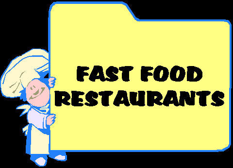 Fast Food Restaurant Sign