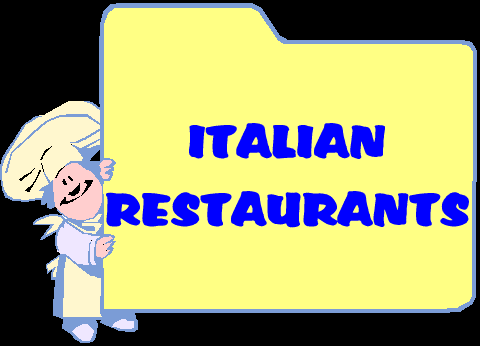 Italian Restaurant Sign