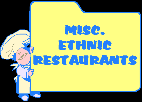 Miscellaneous Ethnic Restaurant Sign