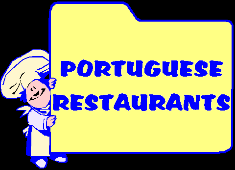 Portuguese Restaurant Sign