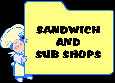 Sandwich & Sub Shop Sign