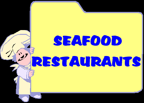 Seafood Restaurant Sign