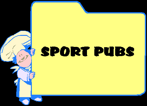 Sport Pub Sign