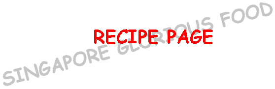 Recipe Page