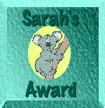 Sarah's Award