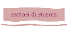 motori di ricerca