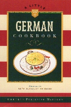 A LITTLE GERMAN COOKBOOK By :- Gertrud Philipine Matthes