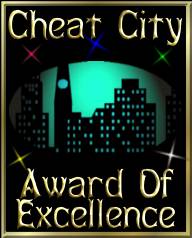 Cheat City award